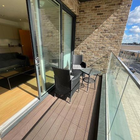 Luxury London Apartment - Steps To East Croydon Train Station Kültér fotó