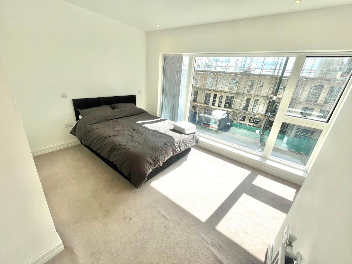 Luxury London Apartment - Steps To East Croydon Train Station Kültér fotó